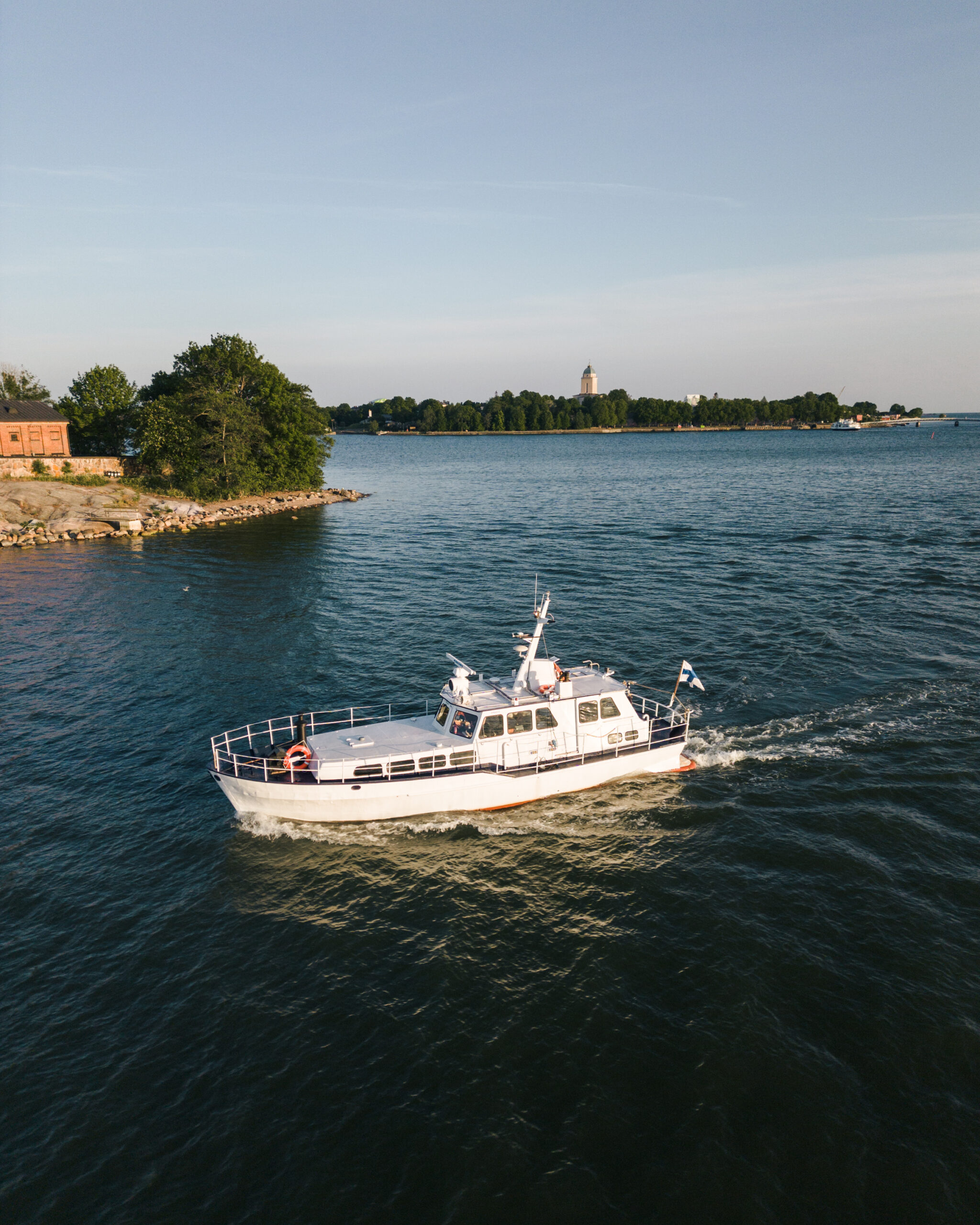 Saunalaiva M/Y Fortune
