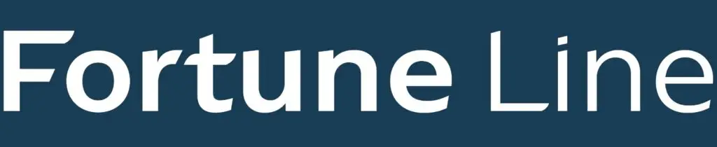 Fortune Line teksti sinivalko